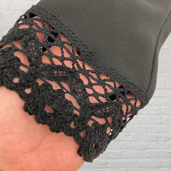 NKN Nekane Sequin Black Boho Mini Dress S ✨ - Picture 9 of 12